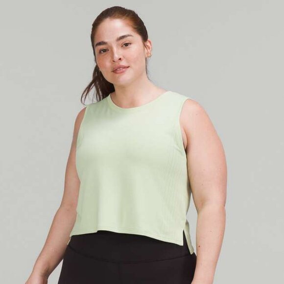 Lululemon Women's Train to Be Tank Top - Light Green - Picture 1 of 6